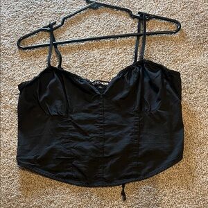 Fashion Nova Black Camisole Top